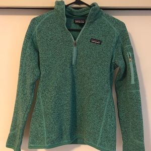 Patagonia better sweater pullover jacket